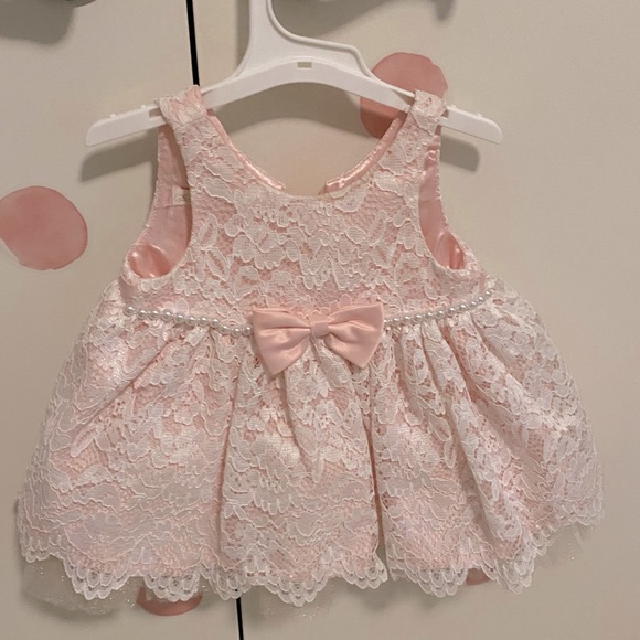 Baby girl’s Pink formal occasion dress - Picture 1 of 2